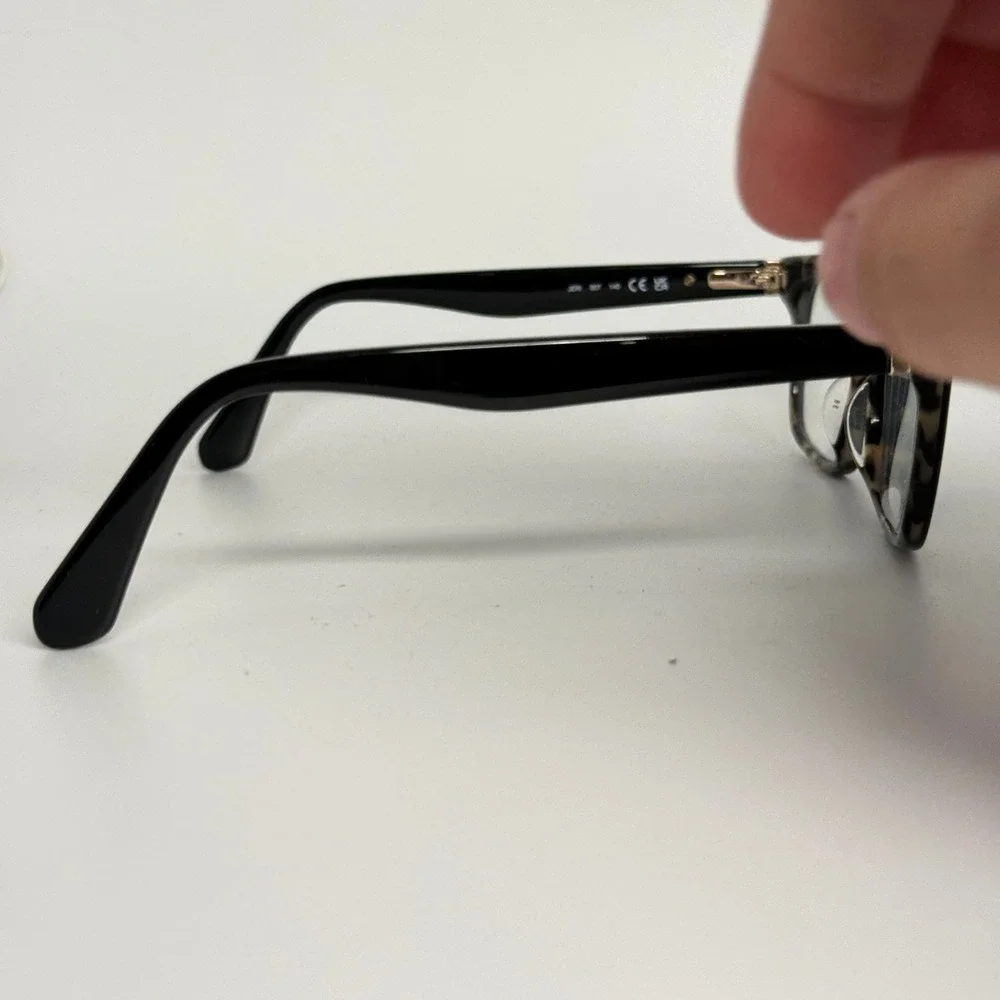 Kate Spade New York Jeri 807 140 Eyeglasses Black Tortoise Cat Eye‎ Frames